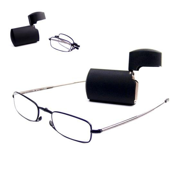+3.5 Diopter Eschenbach Folding Micro Vision Reading Glasses - Click Image to Close